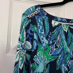 Lilly Pulitzer dress with sleeves
